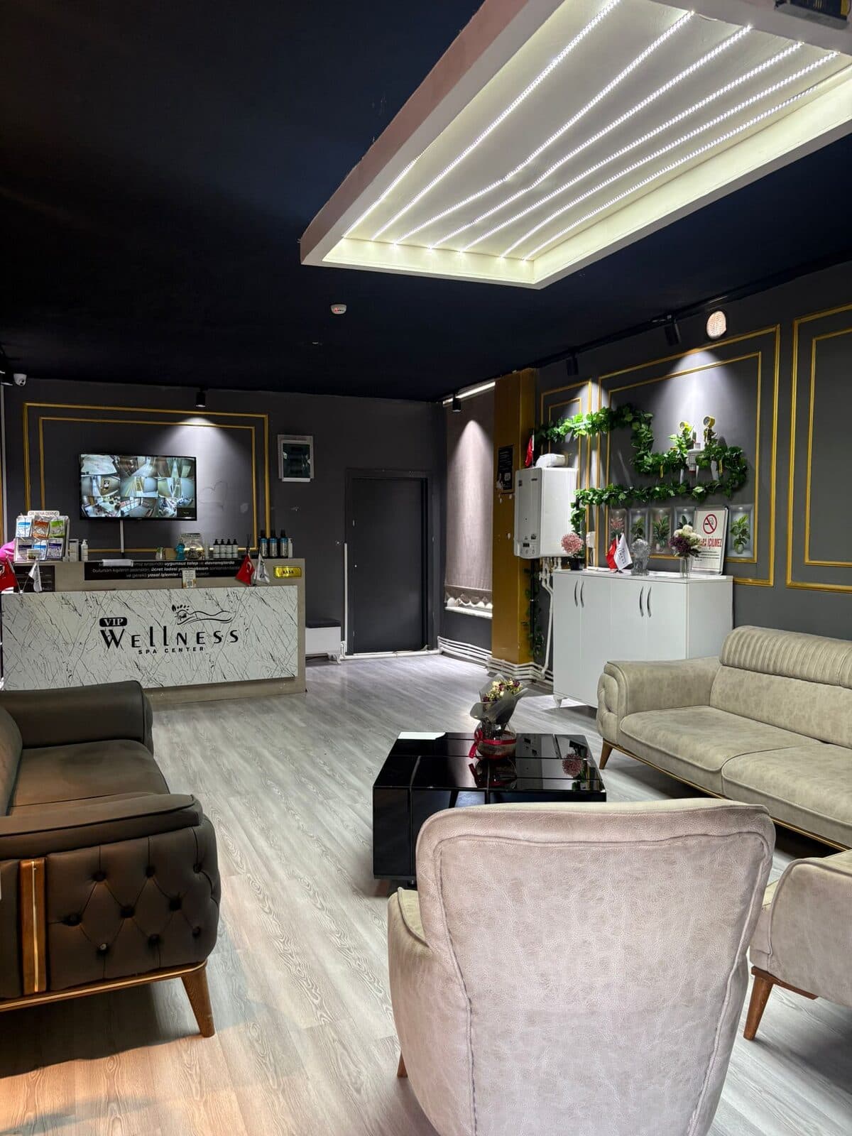 Vip Wellness Spa Center iç mekan